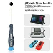 TSV 3Pcs Triwing Y0 Y00 PH00 Magnetic Security Screwdriver Repair Tool Fit for Nintendo Switch, Switch Lite, Switch OLED, Joy-Con, Switch Pro Controller, NES, SNES, GBA