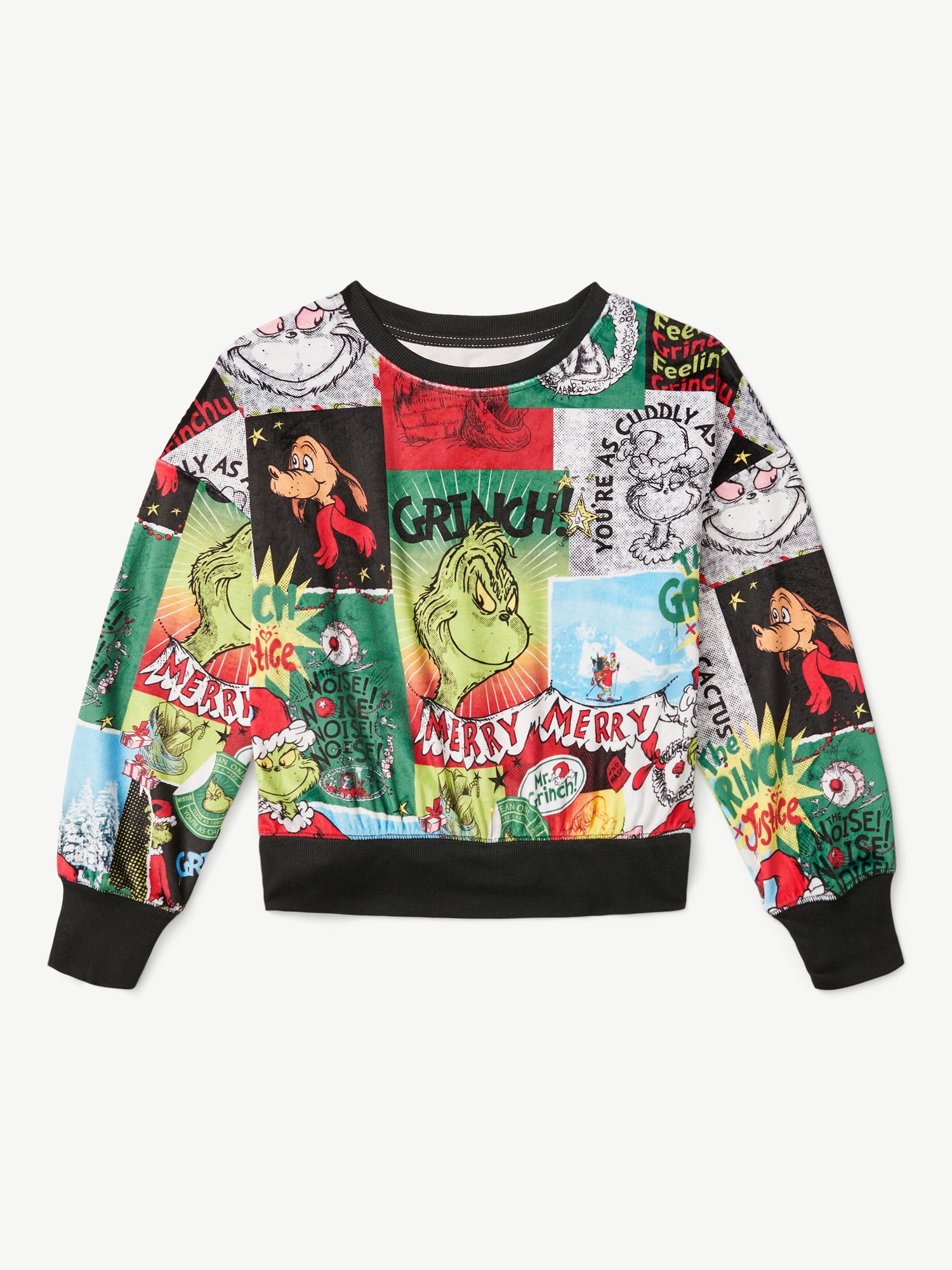 Grinch hot sale sweatshirt walmart