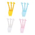 thumbnail image 1 of DOLITY 12 Pieces Fruit Forks Appetizer Forks Cute Cake Forks for Snacks Party Cakes, 1 of 9