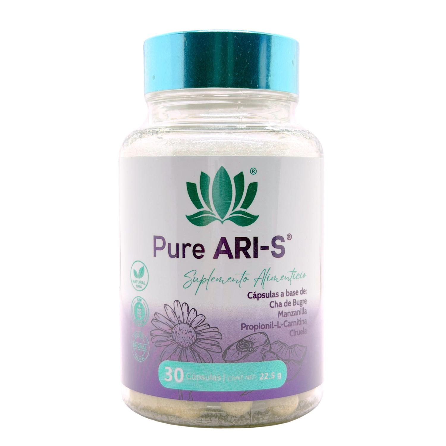Pure ARI-S Propionil Carnitina Toronjil 30 caps Pure Health | Walmart en  lnea