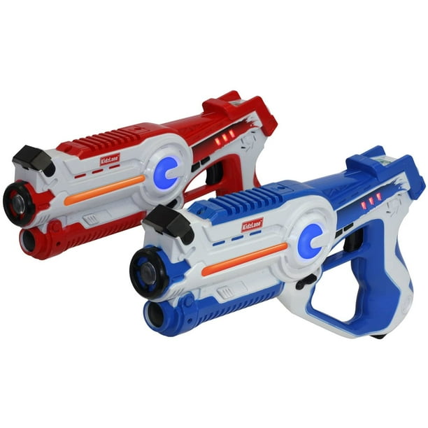 Kidzlane Infrared Laser Tag Game Set of 2 Green / Orange Infrared