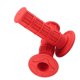 thumbnail image 1 of 1 Pair of 22/25mm 7/8" Universal Silicone Motorcycle Handlebars Hand Grips New Blue, 1 of 4