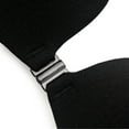 thumbnail image 6 of SAYFUT Strapless Bra Push up Reusable Silicone Women Self Adhesive Sticky Backless Dresses and Wedding Bra 5 Styles to Choose, Cup A-E, Black/ Grey/ Beige, 6 of 6