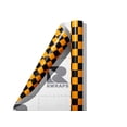 thumbnail image 5 of Rwraps Vinyl Car Wrap Film 914 Series Orange Checkered Matte Air Bubble Free - 59" x 19ft, 5 of 10