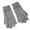 Gray, variant on Cavosen Winter Gloves for Women Thermal Windproof Gauntlets Knit Comfortable Solid Elastic Cuff Mittens