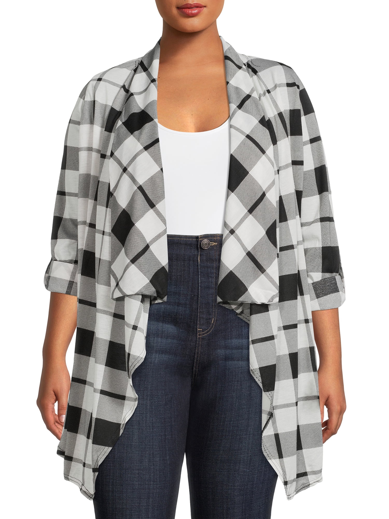 New York Laundry Women's Plus Size Roll 