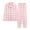 Pink, variant on Purcolt Womens Plaid Cotton Pajamas Set Long Sleeve Button Down Sleepwear 2 Piece Soft Pjs Sets Lounge Sets with Pocket