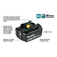 thumbnail image 5 of Makita 18V LXT Lithium-Ion 5.0 Ah Tool Battery BL1850B, 5 of 10