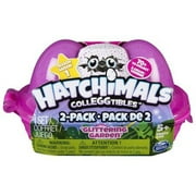 Hatchimals ? CollEGGtibles Glittering Garden 2-Pack Egg Carton