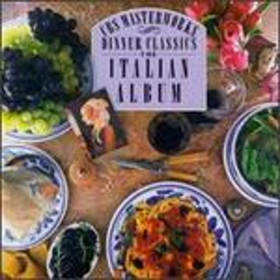Pre-Owned Dinner Classics: The Italian Album (CD 0074644554427) by Various Artists