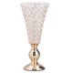 thumbnail image 5 of Candelabro de cristal alto ANGGREK estilo elegante para bar hotel dormitorio, 5 of 8