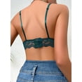 thumbnail image 2 of Floral Lace Scallop Trim Bralette, 2 of 5