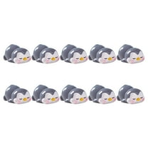 CxhicLuv Miniature Penguin Figurines, Cute Resin Penguin Decorations for Christmas Tree, DIY Garden & Party Decor, Small Penguin Models for Home & Office, Creative Holiday Gift Accessories