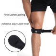 thumbnail image 3 of Correa de rodilla ajustable Correa de rodilla para hombres y mujeres Deportes Correa de rodilla para correr Protección Absorción de impacto Presión Rodillera Cubierta Baloncesto Voleibol, 3 of 5