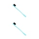 thumbnail image 1 of Cepillo de Borde Naiovety Doble Cara Negro 2Conjunto, 1 of 6