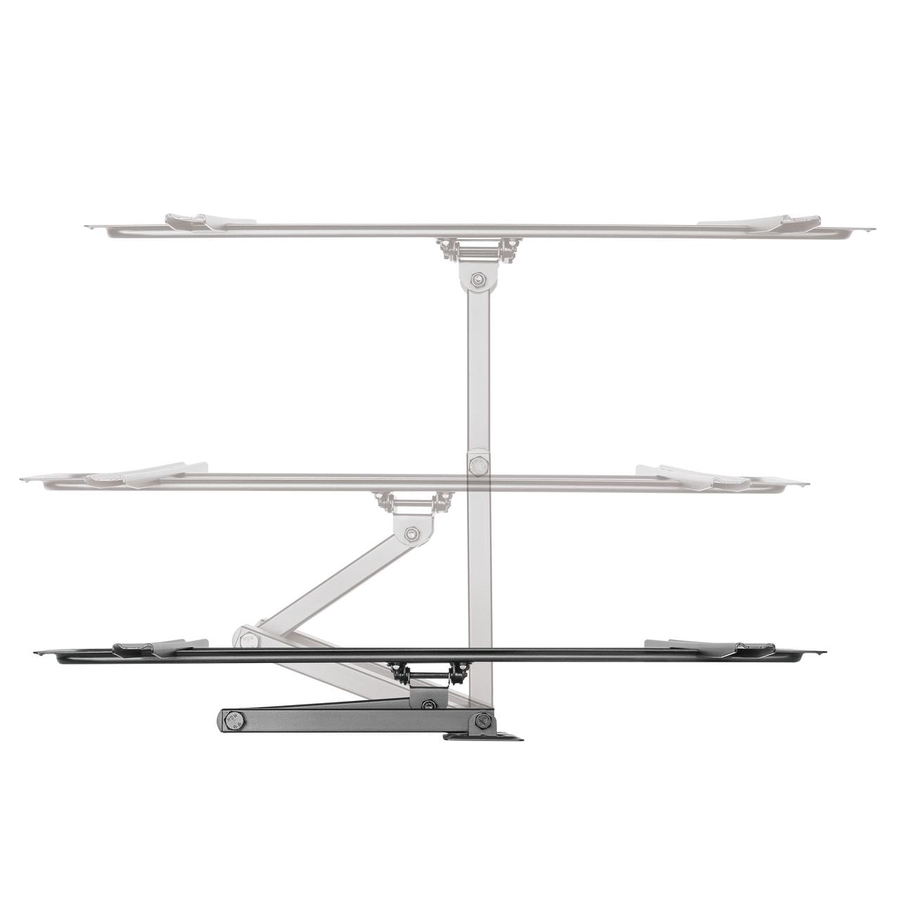 Inland 05413 Economy Full-Motion TV Wall Mount for Curved and Flat Panel TVs up to 70"