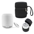thumbnail image 4 of Bolsa de transporte de viaje negra Bolsa de almacenamiento portátil para altavoz inalámbrico Bluetooth Sony SRS XB10 Eigraketly EL009430-00, 4 of 5