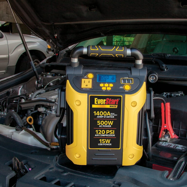 EverStart Maxx J5CPDE Jump Starter Power Station, 1400A photo 7