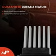 thumbnail image 3 of A-Premium HVAC A/C Blower Motor Resistor for Jeep GrandA?Cherokee 1999-2004 AutomaticA?TemperatureA?Control, 3 of 8