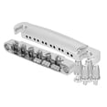 thumbnail image 4 of Electric Guitar Bridge,Electric Guitar Bridge Full Guitar Parts Zinc Alloy Bridge Versatile Functionality, 4 of 9
