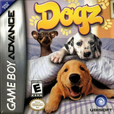 Dogz - Nintendo Gameboy Advance GBA (Refurbished) (Best Gba Strategy Games)