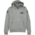 thumbnail image 2 of UFC Mens Quintet Ultra Hoodie Sweatshirt, Grey, Small, 2 of 2