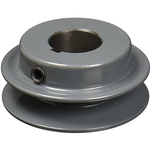 Manufacturer Varies 3/4 in Fixed Bore 1 Groove V-Belt Pulley 2.25 in OD AK22X3/4
