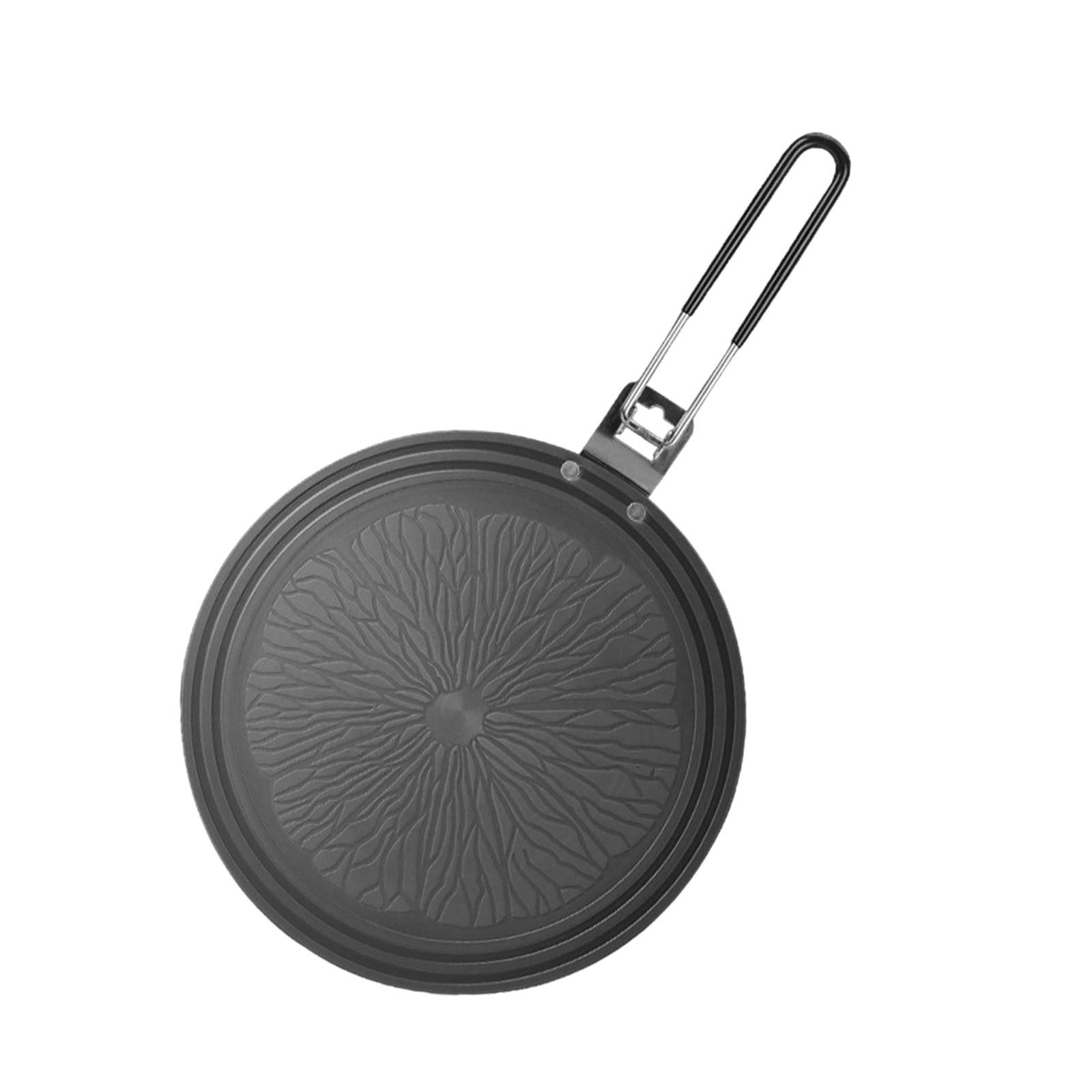 Fiocias Gas Stovetop Heat Diffuser Plate Heat Diffuser for Gas Electronic Heat Plate for dia 24cm