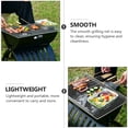 thumbnail image 3 of Shisuyan Enthusiasts Grill Mat 2Pcs 19.7x11.8in, 3 of 8