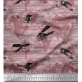 thumbnail image 1 of Soimoi Cotton Duck Fabric Dot,Airplane & Map Printed Craft Fabric by The Yard 42 Inch Wide, 1 of 1