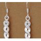 thumbnail image 4 of Pendientes durmientes Infinite Silver 925/1000 con óxido de circonio AAA Mujer, 4 of 4