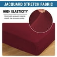 thumbnail image 4 of SEase 3 Piece  Sofa Covers  Stretch Individual Seat  Couch cushion covers Slipcover Sets Thick Jacquard Textured Twill Fabric, 4 of 14