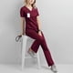 thumbnail image 1 of Traje quirúrgico Ropa de médico Ropa de enfermera Salón de belleza Ropa de trabajo de hospital dental Ropa de lavado, 1 of 6