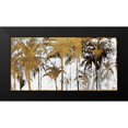 thumbnail image 2 of Pinto, Patricia 18x11 Black Modern Framed Museum Art Print Titled - Luxe Palms I, 2 of 5