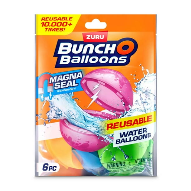 ZURU BUNCH O BALLONS Globos de agua reutilizables 6