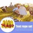 thumbnail image 4 of cuerda de viento 4pcs 4mm Tienda de cuerda de cuerda cuerda de cuerda Tensor al aire libre Camping reflexivo Cuerda de cordón FLhrweasw  Nuevo, 4 of 7