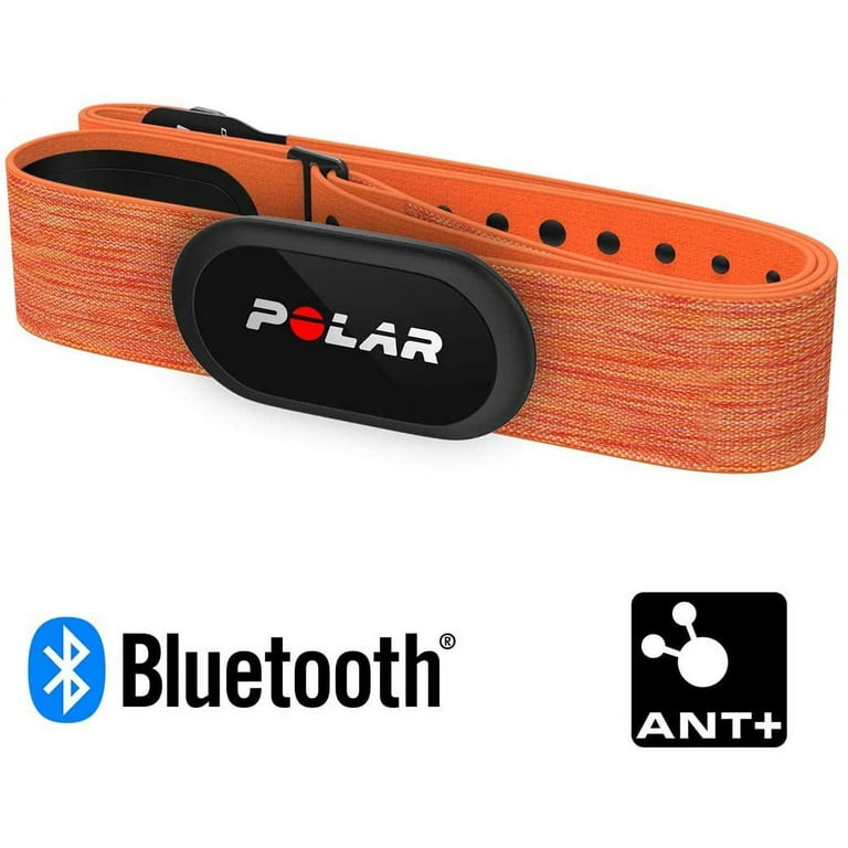 Polar H10 - Heart rate sensor for cellular phone, smart watch, activity  tracker - M-XXL - orange