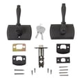 thumbnail image 2 of Callan Italian Series Sorado Entry Lever in Black, 2 of 5
