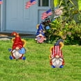 Clearance Sale! WIXINLZ Card Slot Independence Day Gnome Acrylic