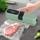 thumbnail image 2 of Mini Selladora Al Vacío Automática Inalámbrica, Portátil, para Uso Doméstico, para Envasado de Alimentos Pequeños, Máquina Selladora de Plástico, Color Verde., 2 of 5