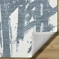thumbnail image 3 of BoutiqueRugs Viven Contemporary Area Rug - Slate Blue, Ivory - 8' x 10', 3 of 7
