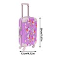 thumbnail image 3 of 18 Inch Doll Accessories Travel Luggage Play Set For 18 Inch Girl Doll, Including Pillow And Glasses, 3 of 4