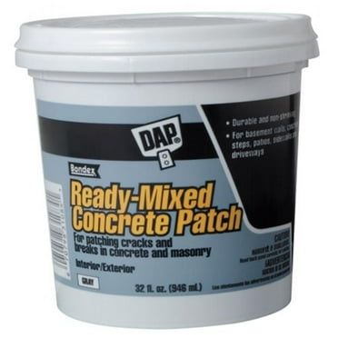 DAP DA204251, Patcher Concrete, Gray Industrial Sealant, 1 Quart
