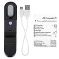 thumbnail image 1 of Motion Sensor Light Human Body Infrared Detector Smart Sensor Night Light (black Warm Light), 1 of 5
