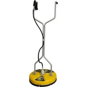 BE Pressure 85.403.003 Whirl-A-Way, 4000 psi, 180 Degree F Temperature, 8.0 GPM, 16", Yellow