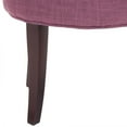 thumbnail image 7 of SAFAVIEH Georgia Vanity Stool Rose, 7 of 7