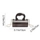 thumbnail image 2 of Bolsas Crossbody de Gama Alta Bolsa de Hombro Ligera de Pu, 13x7x7cm con Correas de Hombro Ajustables para Bolsos, Almacenamiento de Múltiples Capas para Teléfono, Billetera Y Viajes, 2 of 6