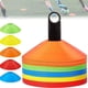 thumbnail image 3 of Set 50 jaloane tip con, pentru antenamente deportivo, PVC flexible multicolor, cu suport si husa transport, 3 of 5