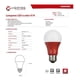 thumbnail image 3 of Foco Lampara Led A19 Luz Roja 3w E27 Casa Hogar 3 Pz Yankon Yankon YKA19C1, 3 of 3