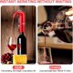 thumbnail image 3 of Aireador de vino eléctrico, dispensador de vino, aireador y decantador, vertedor de vino, accesorios para vino tinto y blanco, regalo de vino tinto, 3 of 5